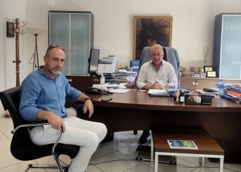 Συνάντηση με τον Διευθυντή Δευτεροβάθμιας Εκπαίδευσης Π.Ε. Θεσπρωτίας
