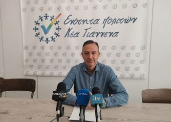 Θωμάς Μπέγκας: Η δημοτική αρχή προσπαθεί να φιμώσει την αντιπολίτευση, οι δημότες όμως απαιτούν ενημέρωση