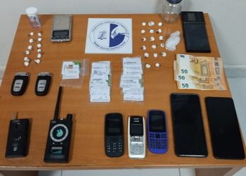 Συνελήφθη σε περιοχή της Πρέβεζας ημεδαπός, που κατηγορείται για διακίνηση  κοκαΐνης