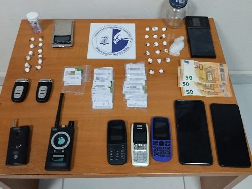 Συνελήφθη σε περιοχή της Πρέβεζας ημεδαπός, που κατηγορείται για διακίνηση κοκαΐνης