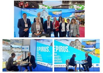 Η Ένωση Ξενοδόχων Νομού Ιωαννίνων συμμετείχε στη Διεθνή Έκθεση Τουρισμού IFTM Top Resa 2022 στο Παρίσι