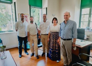 Κλιμάκιο της Ν.Ε νομού Ιωαννίνων του ΠΑΣΟΚ επισκέφτηκε σήμερατους Δ/ντες Α/θμιας και Β/θμιας εκπαίδευσης