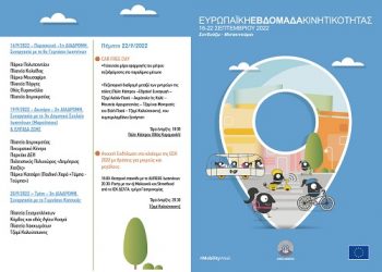 Εβδομάδα κινητικότητας στο Δήμο Ιωαννιτών