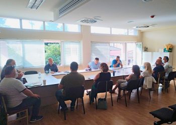 7η συνάντηση εργασία για την προστασία της λίμνης