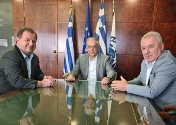 Β. Γιόγιακας: συνάντηση με Θεοδωρικάκο για επίδομα παραμεθορίου αστυνομικών, επικινδυνότητα εργασίας και νέο κτίριο αστυνομικής διεύθυνσης