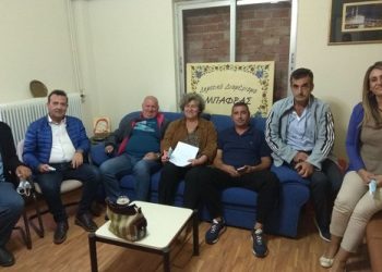 Ιωάννινα_2023 – Συνάντηση με τα συμβούλια των τοπικών κοινοτήτων Μπάφρας, Νεοκαισάρειας και Ανατολής της Δ.Ε. Ανατολής