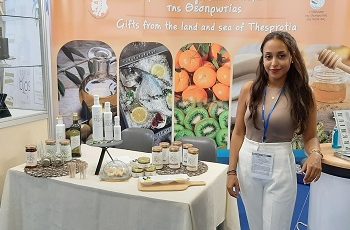 Το Επιμελητήριο Θεσπρωτίας στην 86η ΔΕΘ