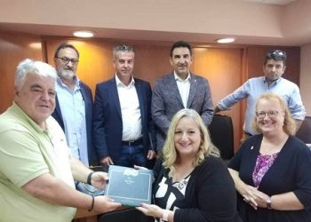 Μέλη της ένωσης Αμερικανών επαγγελματιών του κτηματομεσιτικού κλάδου επισκέφθηκαν το Επιμελητήριο Ιωαννίνων