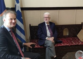 Συνάντηση με τον Πρέσβη της Ελβετίας