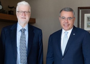 Συνάντηση του CEO του Ομίλου Alpha Bank με τον Δήμαρχο Ιωαννίνων- Εξαιρετική η προοπτική των Ιωαννίνων ως κόμβου καινοτομίας