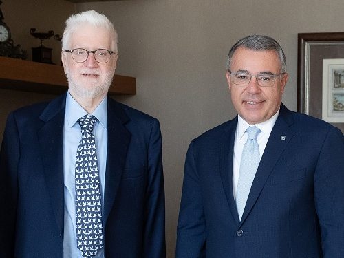 Συνάντηση του CEO του Ομίλου Alpha Bank με τον Δήμαρχο Ιωαννίνων- Εξαιρετική η προοπτική των Ιωαννίνων ως κόμβου καινοτομίας