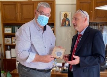 Η αεροπορική σύνδεση Ηπείρου- Ισραήλ στο επίκεντρο της συνάντησης Περιφερειάρχη- Πρέσβη