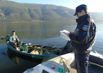 Συνεχίστηκαν οι «πράσινες» περιπολίες στην Παμβώτιδα