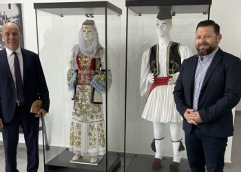 «Στηρίζουμε την Εθνική Ελληνική Μειονότητα της Αλβανίας, δίνουμε 245 φυτάρια για δενδροφύτευση στον Δήμο Δρόπολης – Πωγωνίου»