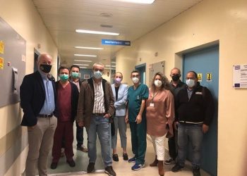 Επίσκεψη στο Γ.Ν.Ι Γ.Χατζηκώστα πραγματοποίησε σήμερα ο Γραμματέας και τα μέλη της νομαρχιακής επιτροπής ΠΕ Ιωαννίνων.