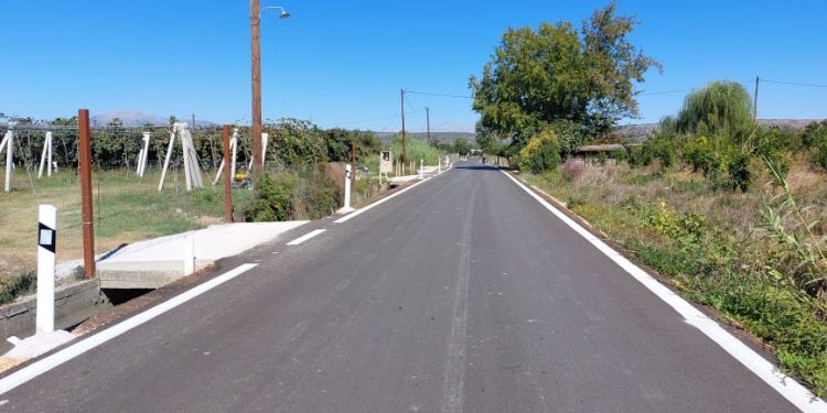 Νέα έργα αγροτικής οδοποιίας στο Δήμο Νικολάου Σκουφά