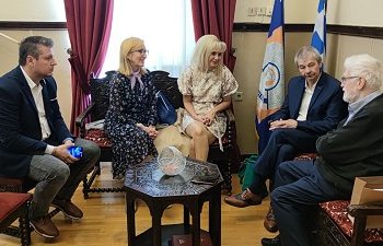 Συνάντηση με τον Δήμαρχο της πόλης Edeleny της Ουγγαρίας