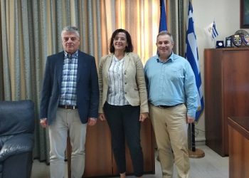 Συνάντηση Δημάρχου Κόνιτσας με τη Διευθύντρια Πρωτοβάθμιας Εκπαίδευσης Ιωαννίνων