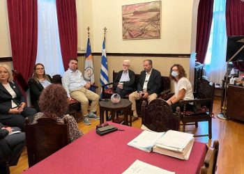 Συνάντηση με αντιπροσωπεία από το Φίερι