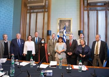 στην Κληρικολαϊκή Συνέλευση των ελληνικών κοινοτήτων της Νοτίου Αμερικής συμμετείχε η Μαρία Κεφάλα