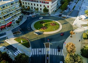 Ολοκληρώθηκε ο κόμβος στο κέντρο, ξεκινούν εργασίες στη Λεωφόρο Γράμμου