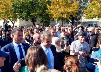 Κυρ. Μητσοτάκης: Η καρδιά του ελληνισμού χτυπά πάντα λίγο πιο δυνατά εδώ στα Γιάννενα, το Καλπάκι και την Ήπειρο