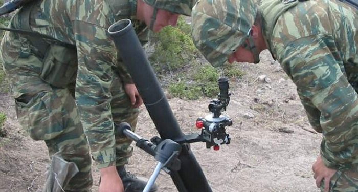 Eκτέλεση βολών στο Πεδίο Βολής «ΠΕΝΤΑΛΩΝΙ» Ζίτσας