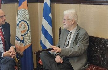 Συνάντηση με τον Πρέσβη του Ισραήλ- Διευρύνεται η συνεργασία στον τουριστικό τομέα