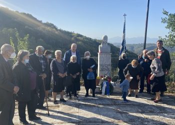 Τιμήθηκε η μνήμη του Σμηναγού Ιωάννη Σακελλαρίου στο Σακελλαρικό του Δήμου Ζίτσας
