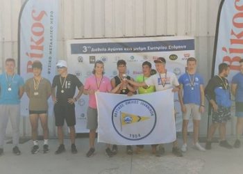 Με μεγάλη επιτυχία ολοκληρώθηκε ο 3ος Διεθνής Αγώνας «Εις μνήμη Σωτήρη Στάμου» – Πολυνίκης ο Ν.Ο.Ι