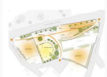 Ανάπλαση πλατείας Τ.Κ Σελλάδων