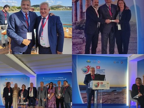 Συμμετοχή και Βράβευση του Δήμου Ηγουμενίτσας στο 18οΠανελλήνιο Συνέδριο του Ελληνικού Διαδημοτικού Δικτύου Υγιών Πόλεων (ΕΔΔΥΠΠΥ)