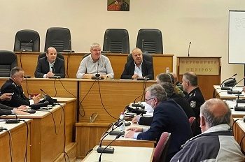 Οι προτεραιότητες για την αντιμετώπιση των καιρικών φαινομένων τέθηκαν στο Συντονιστικό Όργανο Πολιτικής Προστασίας