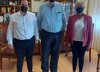 Επίσκεψη του Γραμματέα Αγροτικών Φορέων της ΝΔ σε τοπικές επιχειρήσεις των Ιωαννίνων