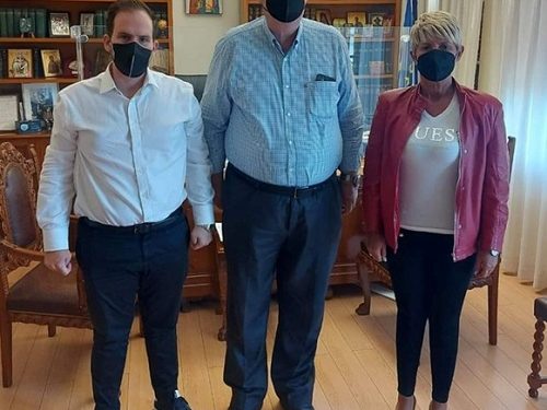 Επίσκεψη του Γραμματέα Αγροτικών Φορέων της ΝΔ σε τοπικές επιχειρήσεις των Ιωαννίνων