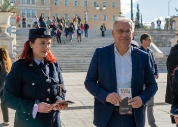 Τάκης Θεοδωρικάκος: «Τα 18 Γραφεία Ενδοοικογενειακής Βίας της Ελληνικής Αστυνομίας μόνο φέτος έχουν αντιμετωπίσει πάνω από 10.000 περιστατικά»