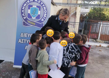 Εκπαιδευτική δράση της Διεύθυνσης Αστυνομίας Άρτας σε θέματα οδικής ασφάλειας