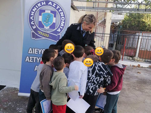 Εκπαιδευτική δράση της Διεύθυνσης Αστυνομίας Άρτας σε θέματα οδικής ασφάλειας