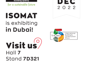 Η ISOMAT στην Big 5 Dubai 2022