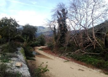 Οικολογική καταστροφή στο Λούρο ποταμό «Οδοιπορικό στο στεγνό ποτάμι»