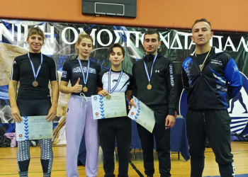 Στην Εθνική Ομάδα πάλης υποταγής ο Άτρωτος Ιωαννίνων
