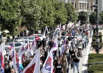 Απεργία 9 Νοέμβρη – Η πρωτοφανής συμμετοχή δείχνει την τεράστια δύναμη της εργατικής τάξης