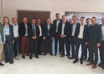 Επίσκεψη κυβερνητικών στελεχών στο Δημαρχείο της Άρτας