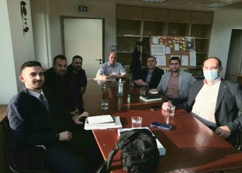 Οι «Ηπειρώτες Αστυνομικοί» στον Υφυπουργό Περιβάλλοντος και Βουλευτή Ιωαννίνων Γιώργο Αμυρά