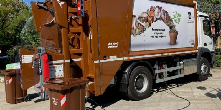 Έρχονται απορριμματοφόρα βιοαποβλήτων στο Δήμο Αρταίων