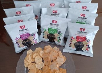 H ΔΩΔΩΝΗ παρουσίασε τα νέα αλμυρά σνακ