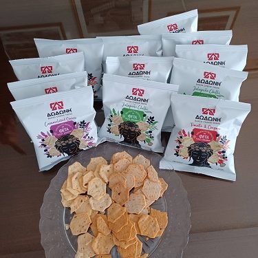 H ΔΩΔΩΝΗ παρουσίασε τα νέα αλμυρά σνακ