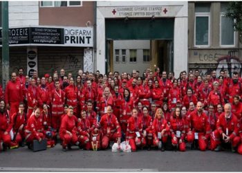 Συμμετοχή Εθελοντών του ΠΤ Ιωαννίνων Ε.Ε.Σ στην διεξαγωγή του 39ου Αυθεντικού Μαραθωνίου Αθήνας