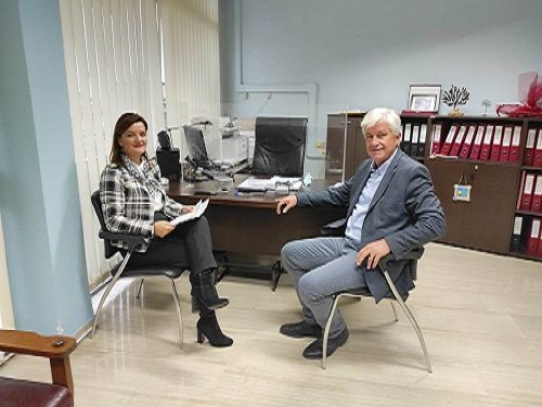 Επίσκεψη της Βουλευτή Μαρίας Κεφάλα στον Ο.Κ.Π.Α.Π.Α.