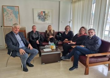 Επίσκεψη Αντιπροσωπείας της Επιτροπής ΠΑΣΟΚ ΚΙΝΑΛ Ιωαννίνων στα γραφεία του Ο.Κ.Π.Α.Π.Α